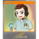 mob5ter (Foil Trading Card)