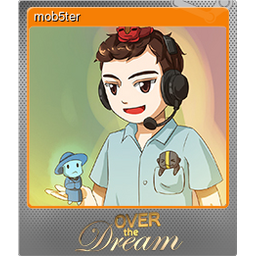 mob5ter (Foil Trading Card)