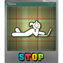 Relax (Foil)