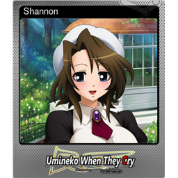 Shannon (Foil)