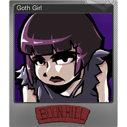 Goth Girl (Foil)
