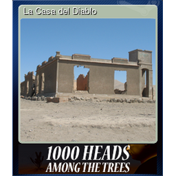 La Casa del Diablo (Trading Card)