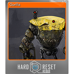 Gorilla (Foil Trading Card)