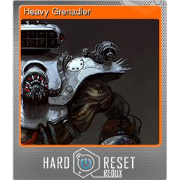 Heavy Grenadier (Foil)