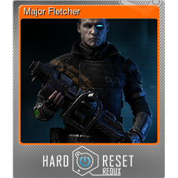 Major Fletcher (Foil Trading Card)