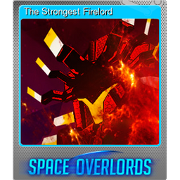 The Strongest Firelord (Foil)