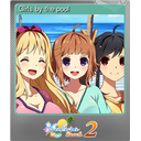 Girls by the pool (Foil)