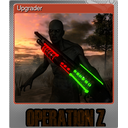 Upgrader (Foil Trading Card)