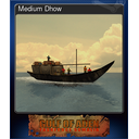 Medium Dhow