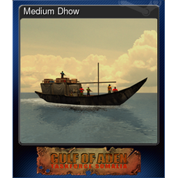 Medium Dhow