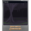 Caves (Foil Trading Card)