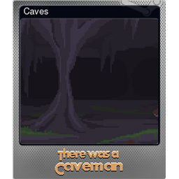 Caves (Foil Trading Card)