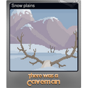 Snow plains (Foil)