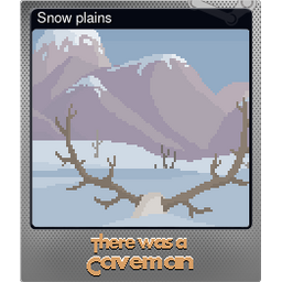 Snow plains (Foil)