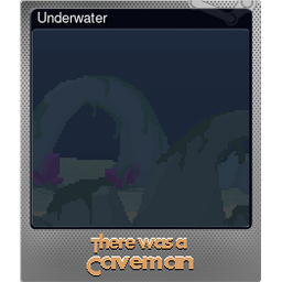 Underwater (Foil Trading Card)