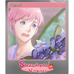 Kazuki (Foil Trading Card)