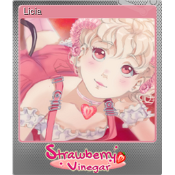 Licia (Foil Trading Card)