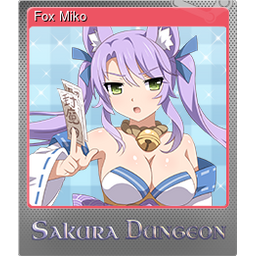 Fox Miko (Foil)