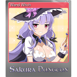 Wand Witch (Foil)