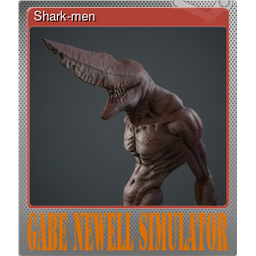 Shark-men (Foil)