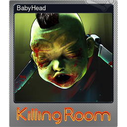 BabyHead (Foil Trading Card)