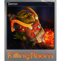 Demon (Foil Trading Card)