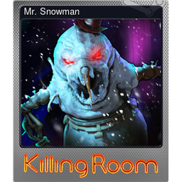 Mr. Snowman (Foil)