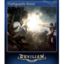 Faithguards Stand