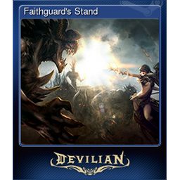 Faithguards Stand