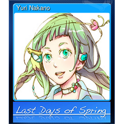 Yuri Nakano (Trading Card)