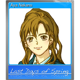 Aya Nakano (Foil)