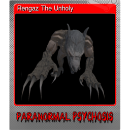 Rengaz The Unholy (Foil)