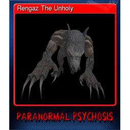 Rengaz The Unholy