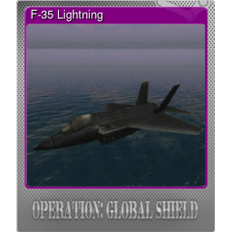 F-35 Lightning (Foil)