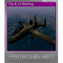 The A-10 Warthog (Foil)
