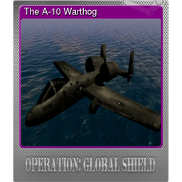 The A-10 Warthog (Foil)