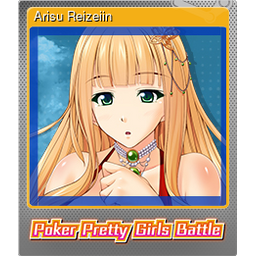 Arisu Reizeiin (Foil Trading Card)