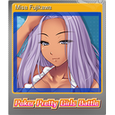 Misa Fujikawa (Foil Trading Card)