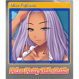 Misa Fujikawa (Foil Trading Card)