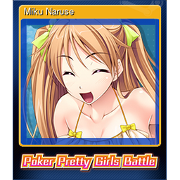 Miku Naruse (Trading Card)