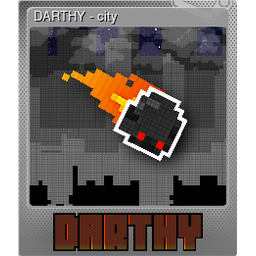DARTHY - city (Foil)