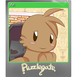 Ari (Foil Trading Card)