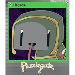 Golepede (Foil Trading Card)