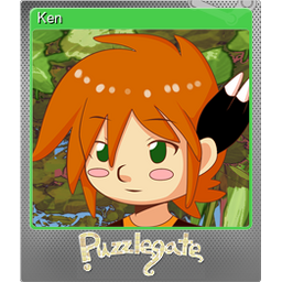 Ken (Foil Trading Card)