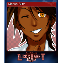 Marius Blitz (Trading Card)