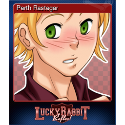 Perth Rastegar (Trading Card)