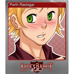 Perth Rastegar (Foil Trading Card)