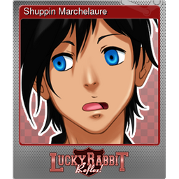 Shuppin Marchelaure (Foil Trading Card)