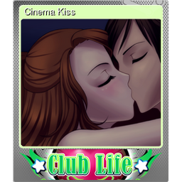 Cinema Kiss (Foil)