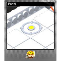 Portal (Foil Trading Card)